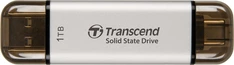Transcend ESD310S Silver 1TB, USB-A 3.1/USB-C 3.1