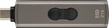 Transcend ESD330C Portable SSD 2TB, USB-C 3.1