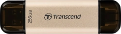 Transcend JetFlash 930C 256GB, USB-A 3.0/USB-C 3.0