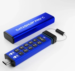 iStorage datAshur Pro+C 128GB, USB-C 3.0