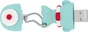 Emtec M337 The Marine Range Sailor Whale 16GB, USB-A 2.0