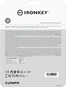 Kingston IronKey Vault Privacy 50 256GB, USB-A 3.0