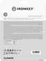 Kingston IronKey Vault Privacy 50 64GB, USB-A 3.0