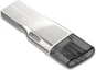 MediaRange Kombo-Speicherstick 64GB, USB-A 3.0/Lightning