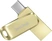 SanDisk Ultra Dual Drive Luxe gold 256GB, USB-A 3.0/USB-C 3.0