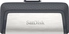 SanDisk Ultra Dual Drive Type-C 64GB, USB-A 3.0/USB-C 3.0