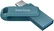 SanDisk Ultra Dual Drive Go USB Type-C Navagio Bay 512GB, USB-A 3.0/USB-C 3.0