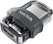 SanDisk Ultra Dual Drive m3.0 64GB, USB-A 3.0/USB 2.0 Micro-B