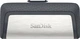 SanDisk Ultra Dual Drive Type-C 32GB, USB-A 3.0/USB-C 3.0