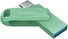SanDisk Ultra Dual Drive Go USB Type-C Absinthe Green 1TB, USB-A 3.0/USB-C 3.0