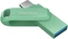 SanDisk Ultra Dual Drive Go USB Type-C Absinthe Green 128GB, USB-A 3.0/USB-C 3.0