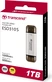Transcend ESD310S Silver 1TB, USB-A 3.1/USB-C 3.1