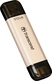 Transcend JetFlash 930C 512GB, USB-A 3.0/USB-C 3.0