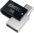Emtec T263C Mobile & Go 32GB, USB-A 3.0/USB-C 3.0