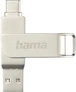 Hama C-Rotate Pro USB Stick 128GB, USB-A 3.0/USB-C 3.0