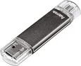 Hama FlashPen Laeta Twin 32GB, USB-A 2.0/USB 2.0 Micro-B