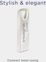 Integral Metal Arc 64GB, USB-A 2.0