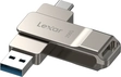 Lexar JumpDrive D40E 256GB, USB-A 3.0/USB-C 3.0