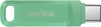 SanDisk Ultra Dual Drive Go USB Type-C Absinthe Green 64GB, USB-A 3.0/USB-C 3.0