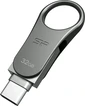 Silicon Power Mobile C80 32GB, USB-A 3.0/USB-C 3.0